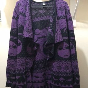 Torrid/Disney Nightmare Before Christmas sweater